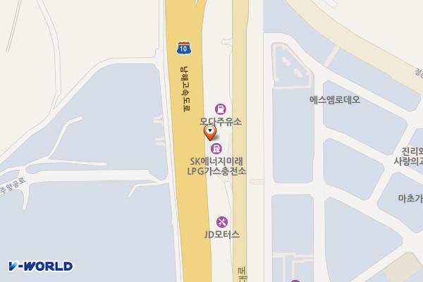 미래로가스충전소 위치 지도 — 경상남도 진주시 정촌면 진주대로 249