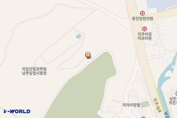 가좌공원 위치 지도 — 경상남도 진주시 가좌동 산113-1