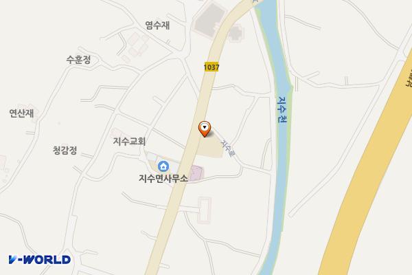 지수파출소 위치 지도 — 경상남도 진주시 지수면 지수로 492
