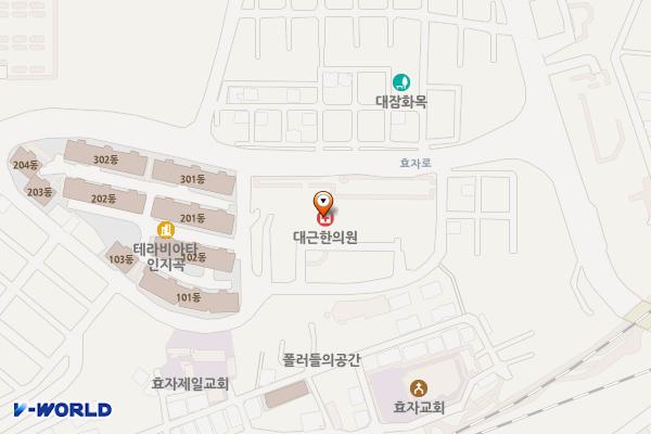대이동 노상4 위치 지도 — 경상북도 포항시 남구 효자로 70