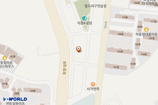 대이동 노상1 위치 지도 — 경상북도 포항시 남구 대이로83번길 10-6