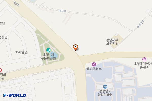 진주개인택시조합충전소 위치 지도 — 경상남도 진주시 월아산로 2092