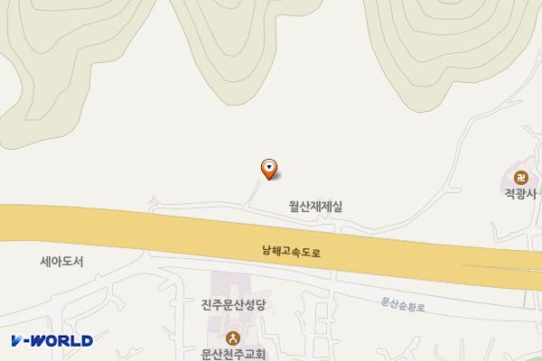 문산상인회관 위치 지도 — 경상남도 진주시 문산읍 소문길 68