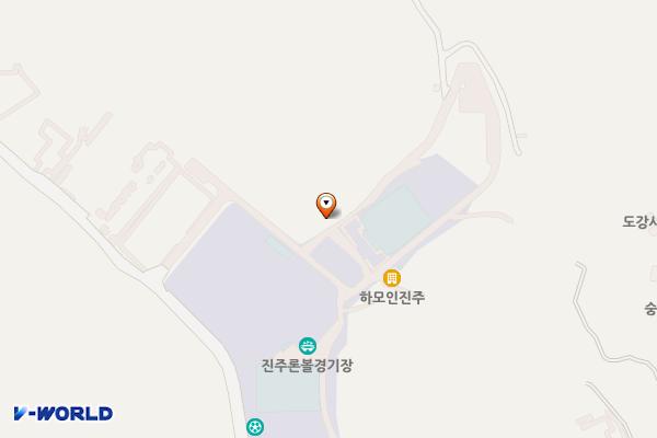 론볼경기장 위치 지도 — 경상남도 진주시 모덕로 61번길 52