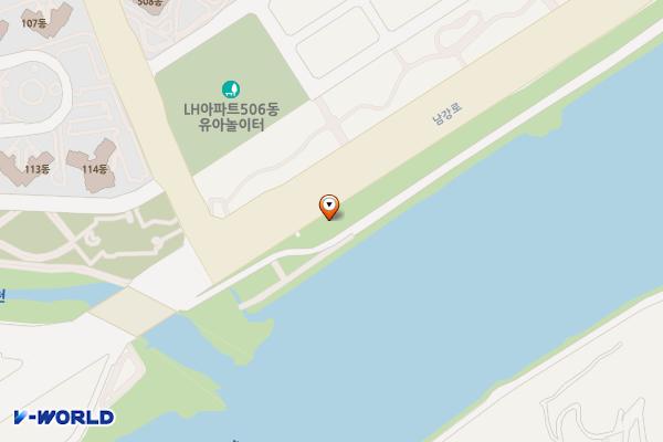 평거엠코앞 위치 지도 — 경상남도 진주시 평거동 636-6