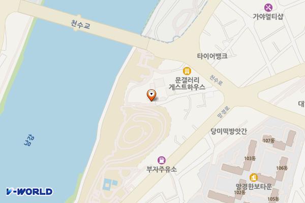 소망진산테마공원 위치 지도 — 경상남도 진주시 망경동 162-11
