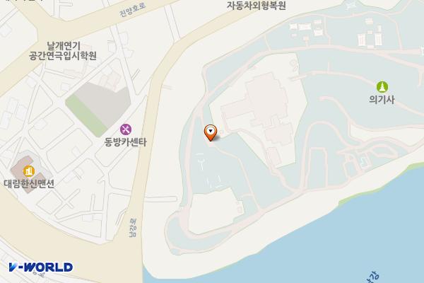 진주성 공북문 위치 지도 — 경상남도 진주시 남강로 626