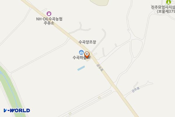 수곡119지역대 위치 지도 — 경상남도 진주시 수곡면 곤수로 899