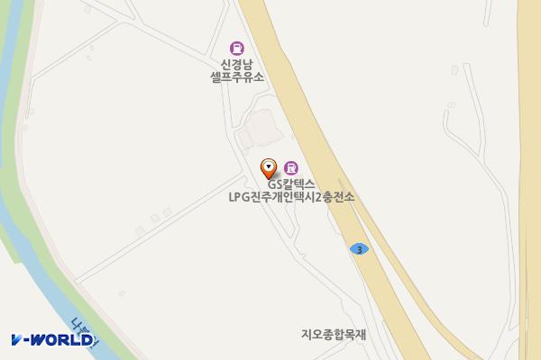 진주개인택시2충전소 위치 지도 — 경상남도 진주시 진주대로 1409