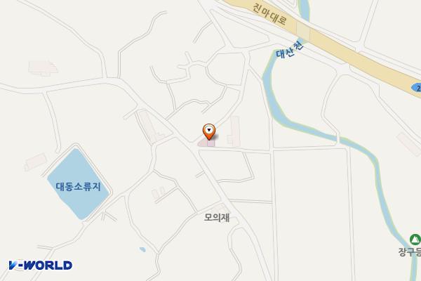 대동보건진료소 위치 지도 — 경상남도 진주시 이반성면 대천길 155번길 2