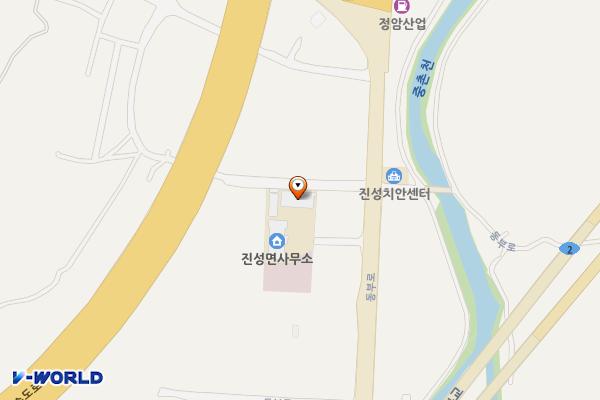 진성면사무소 위치 지도 — 경상남도 진주시 동부로 1329