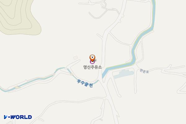 명신주유소 위치 지도 — 경상남도 진주시 명석면 판문로 505
