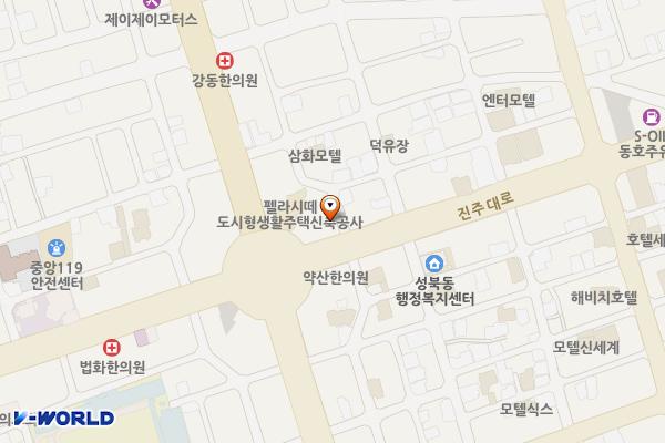 봉곡주유소 위치 지도 — 경상남도 진주시 진주대로 1150