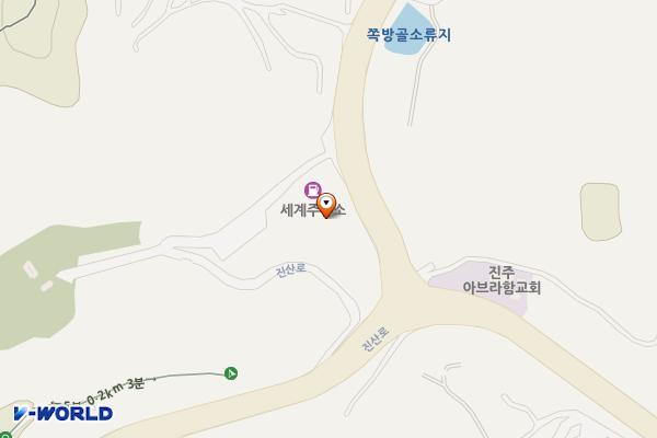 태일가스충전소 위치 지도 — 경상남도 진주시 진산로 161