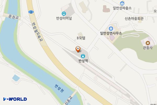 구반성역 자전거도로쉼터 위치 지도 — 경상남도 진주시 일반성면 동부로1960번길 9