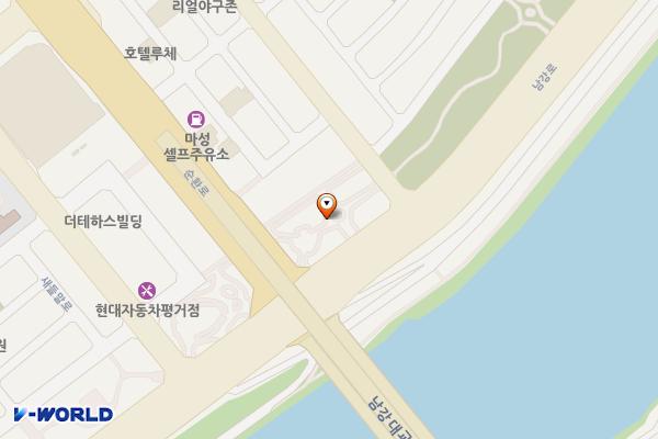 평거녹지공원(kt&g앞) 위치 지도 — 경상남도 진주시 평거동 794-3