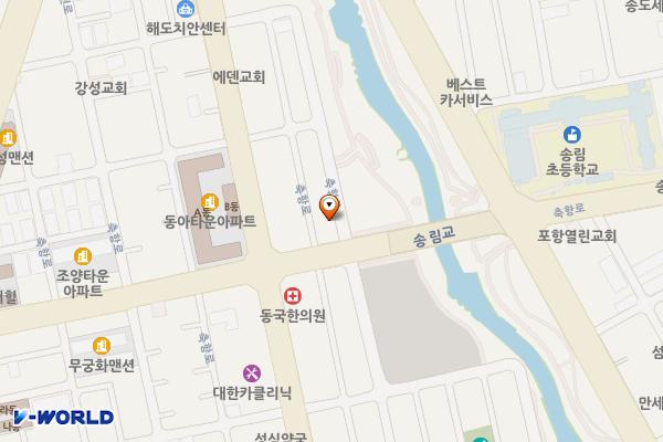 상대동 노상40 위치 지도 — 경상북도 포항시 남구 축항로37-1