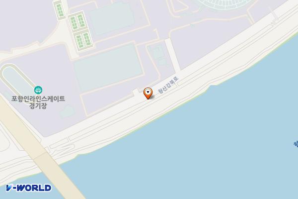 상대동 노상38 위치 지도 — 경상북도 포항시 남구 대도동 329-2