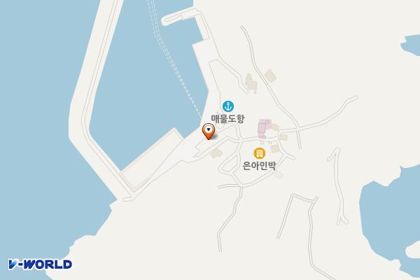 한산당금 공중화장실 위치 지도 — 경상남도 통영시 한산면 당금길 28