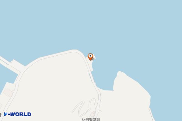 원평지도선착장 공중화장실 위치 지도 — 경상남도 통영시 용남면 원평리293-43