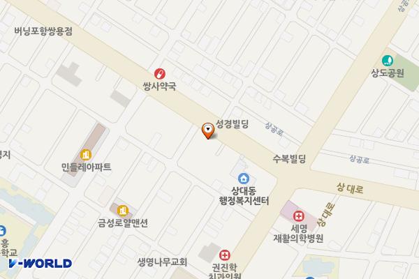 상대동 노상30 위치 지도 — 경상북도 포항시 남구 상대로 90