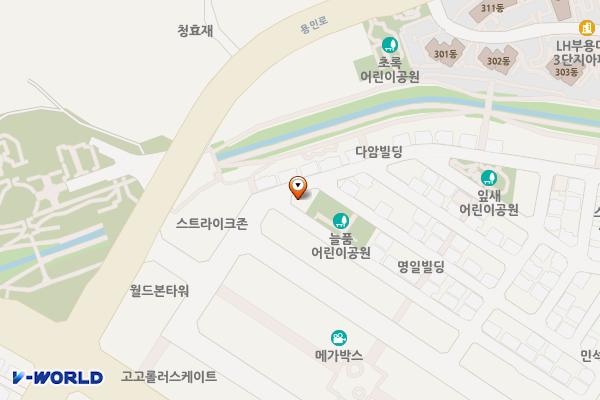 민락동 제2공영 위치 지도 — 경기도 의정부시 민락동 831