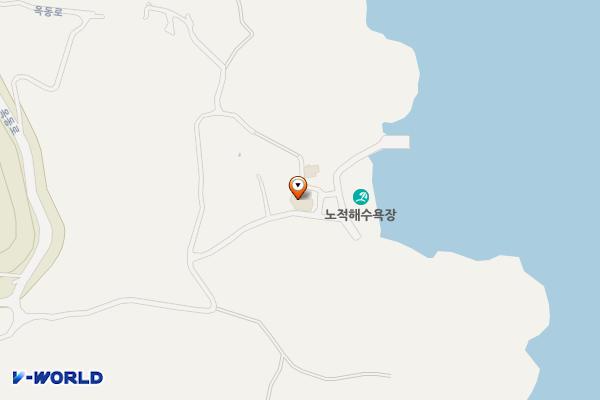 욕지노적 공중화장실 위치 지도 — 경상남도 통영시 욕지면 노적길89-5