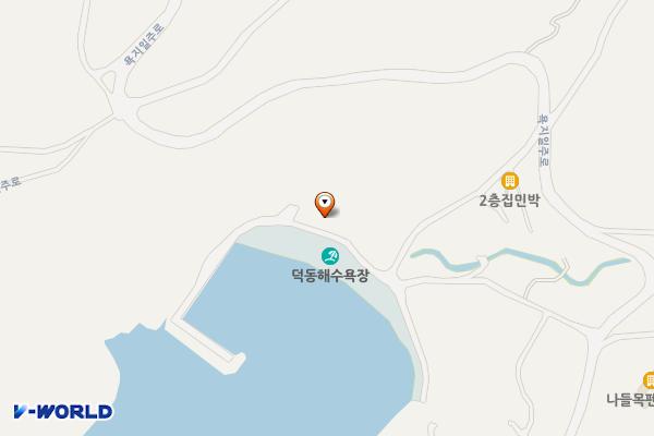 욕지덕동공중화장실 위치 지도 — 경상남도 통영시 욕지면 덕동길40-12