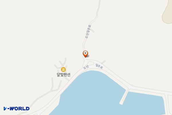 도산상양지 공중화장실 위치 지도 — 경상남도 통영시 도산면수월리530-5