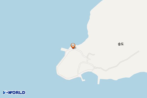산양송도 공중화장실 위치 지도 — 경상남도 통영시 산양읍 저림리산95-10