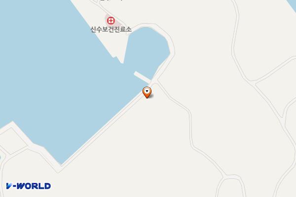 신수항1 위치 지도 — 경상남도 사천시 대구길 316 (신수동)