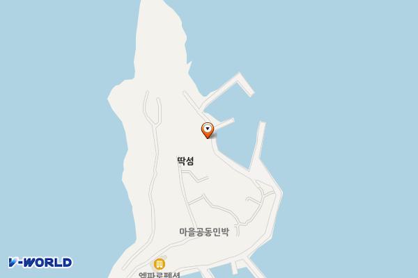 저도마을3 위치 지도 — 경상남도 사천시 저도길  69