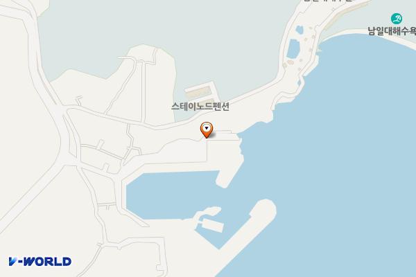 신향마을물량장 위치 지도 — 경상남도 사천시 신향1길  58