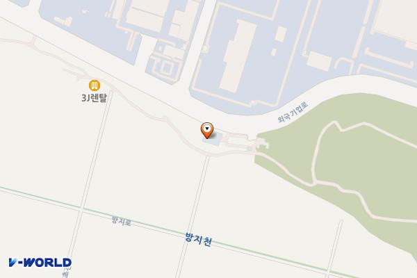 초전공원(게이트볼장) 위치 지도 — 경상남도 사천시 사남면 외국기업로  139