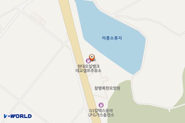 대영채비(주) 사천주유소 위치 지도 — 경상남도 경상남도 사천시 사천대로  732 (노룡동)
