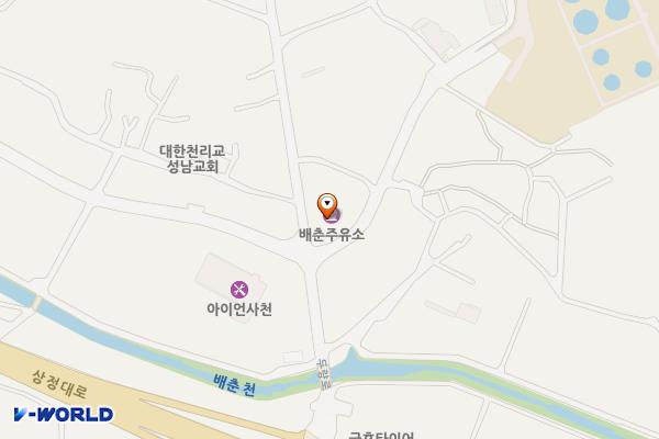 주식회사 승일배춘주유소 위치 지도 — 경상남도 경상남도 사천시 축동면 두량로  66