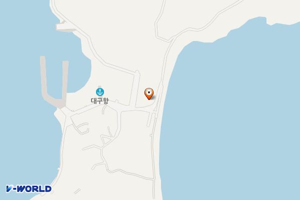 신수도 대구동 위치 지도 — 경상남도 사천시 대구길  56