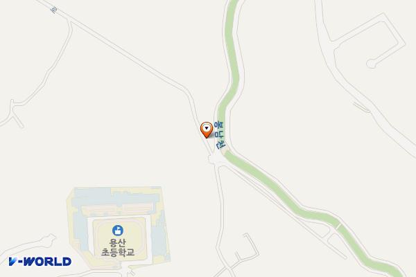 당산마을 위치 지도 — 경상남도 사천시 동남평길  59 (봉남동)