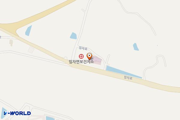 임자면보건지소 주차장 위치 지도 — 전남광주통합특별시 신안군 임자면 진리 265-11번지