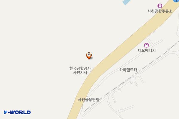 국내선 1층 도착장 화장실 위치 지도 — 경상남도 사천시 사천읍 사천대로 1971, 국내선 1층 도착장 화장실