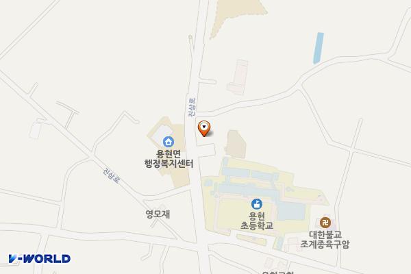 용현농협주유소 위치 지도 — 경상남도 경상남도 사천시 용현면 진삼로  640