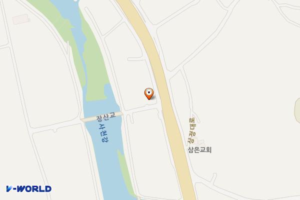 대산마을체육공원 위치 지도 — 경상남도 사천시 정동면 노천2길  253