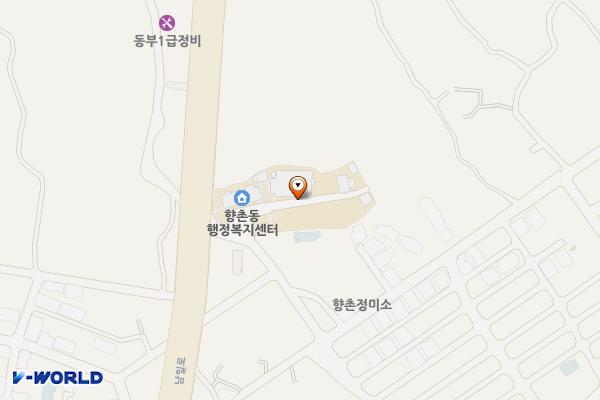 향촌동매향관 화장실 위치 지도 — 경상남도 사천시 향촌5길 25(향촌동) 향촌동매향관