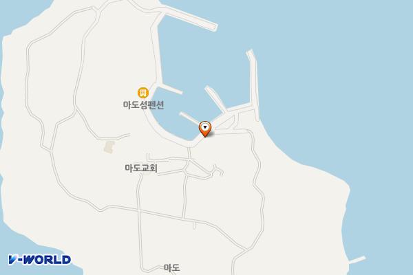마도 화장실 위치 지도 — 경상남도 사천시 마도길  17