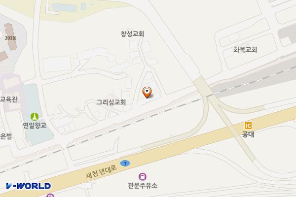 효곡동 노상9 위치 지도 — 경상북도 포항시 남구 유동길30