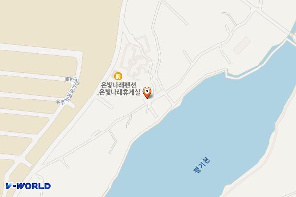 통양사랑테마공원 위치 지도 — 경상남도 사천시 용현면 신촌길  58