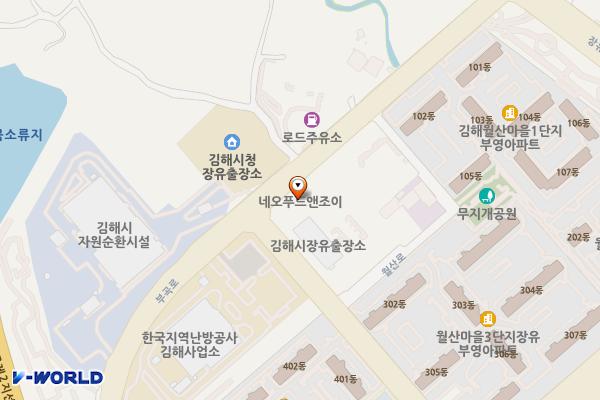 장유출장소 지상1층 화장실 위치 지도 — 경상남도 김해시 월산로 162 (부곡동)