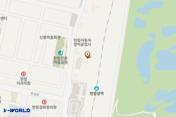 한림정역 위치 지도 — 경상남도 김해시 한림면 한림로398번길 10