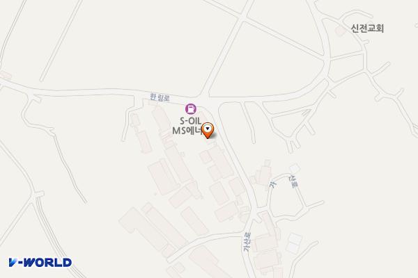 MS에너지(주) 위치 지도 — 경상남도 김해시 한림면 한림로 1027
