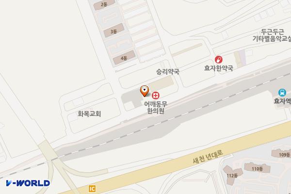 효곡동 노상2 위치 지도 — 경상북도 포항시 남구 효자동길1번길 8